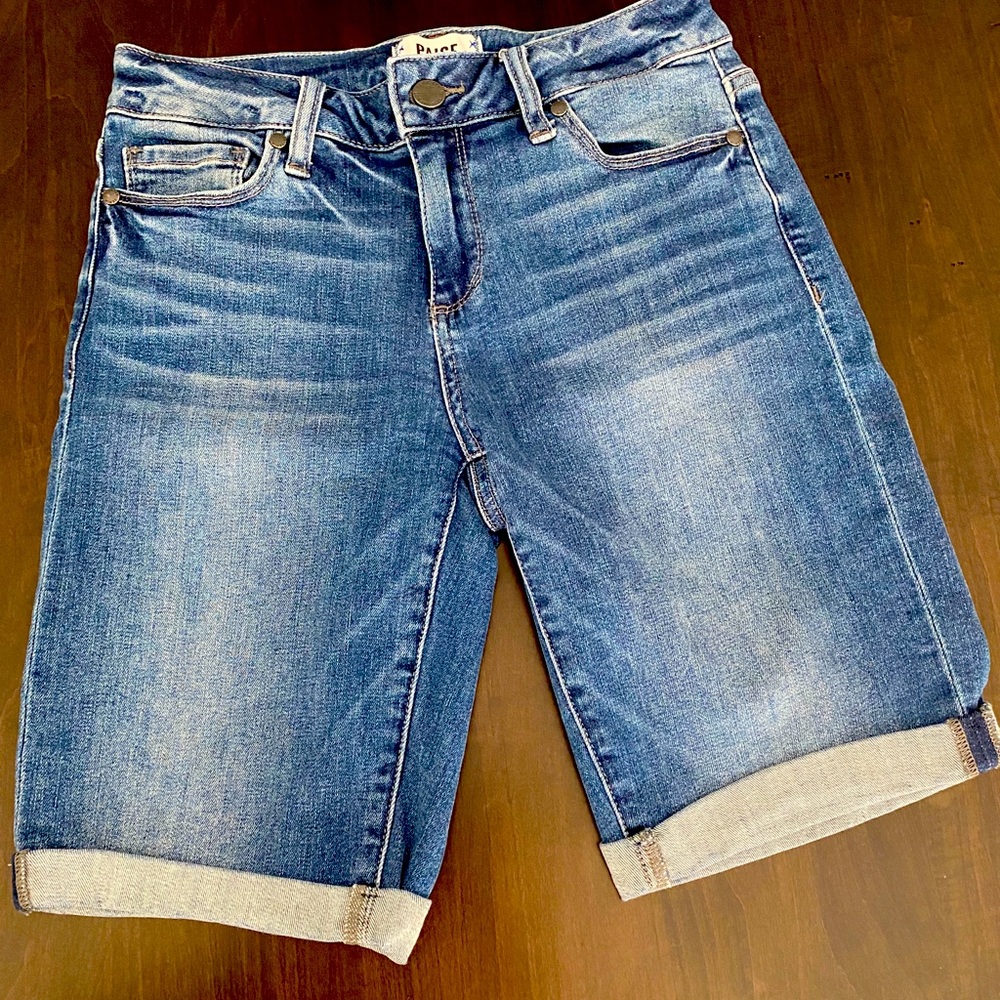 Paige Knee Shorts